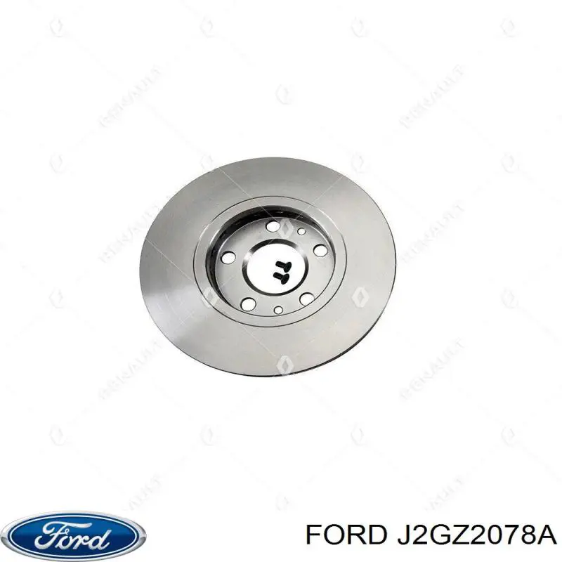  J2GZ2078A Ford