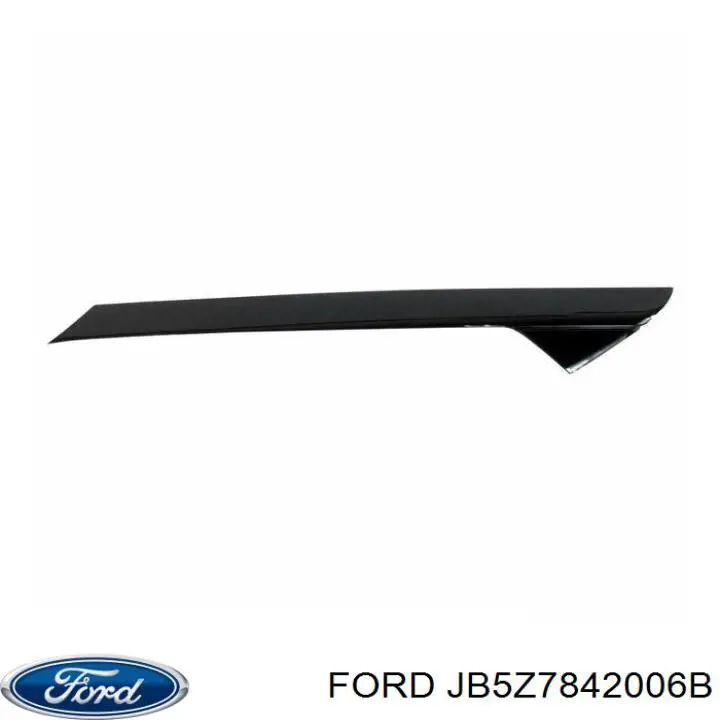 BB5Z 7842006-A Ford стекло багажника двери 3/5-й задней (ляды)