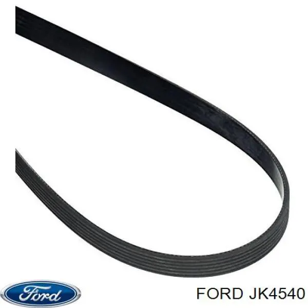 JK4540 Ford Поликлиновый ремень