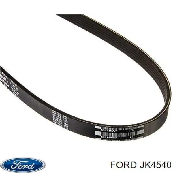 Клиновый ремень Ford JK4540 цена, от 36.50 USD