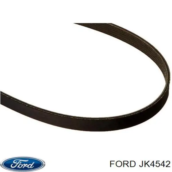 Клиновый ремень Ford JK4542 цена, от 13.61 USD
