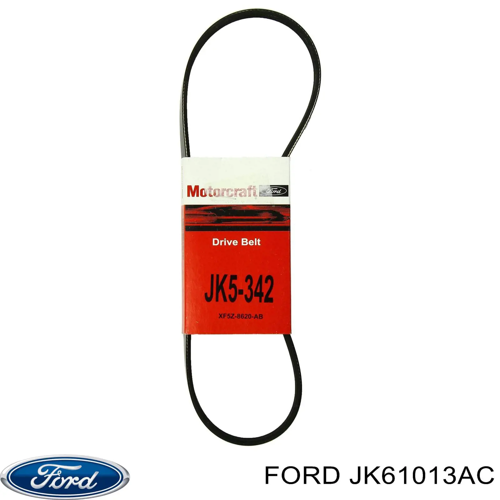 Ремень генератора JK61013AC Ford