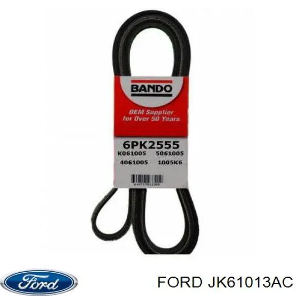 Клиновый ремень Ford JK61013AC цена, от 36.03 USD