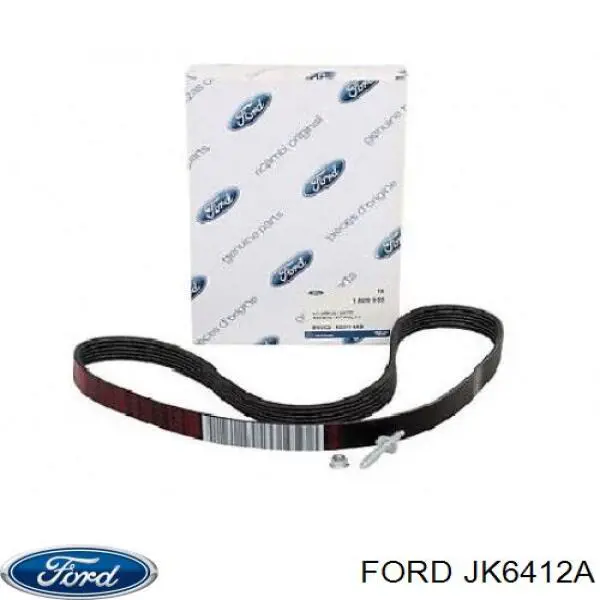 Купить JK6412A Ford Ремень генератора