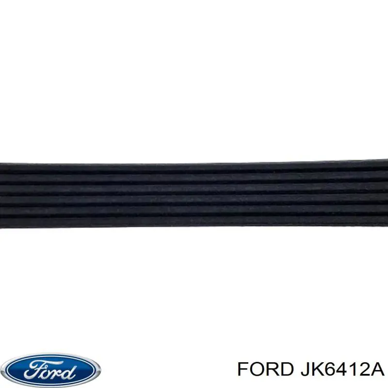 Ремень генератора JK6412A Ford