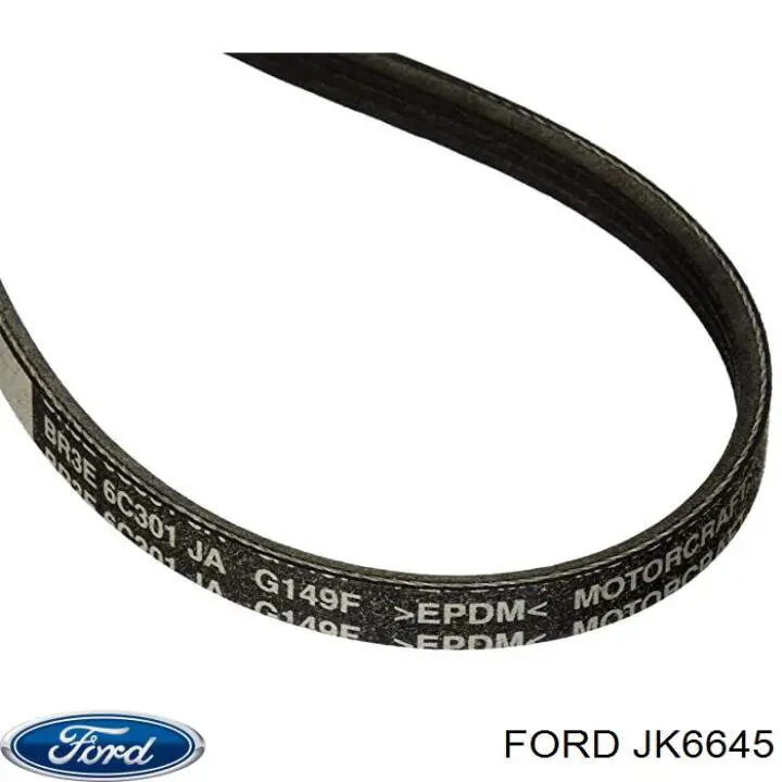 BL3Z8620A Ford Поликлиновый ремень