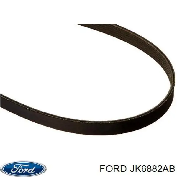Клиновый ремень Ford JK6882AB цена, от 46.19 USD