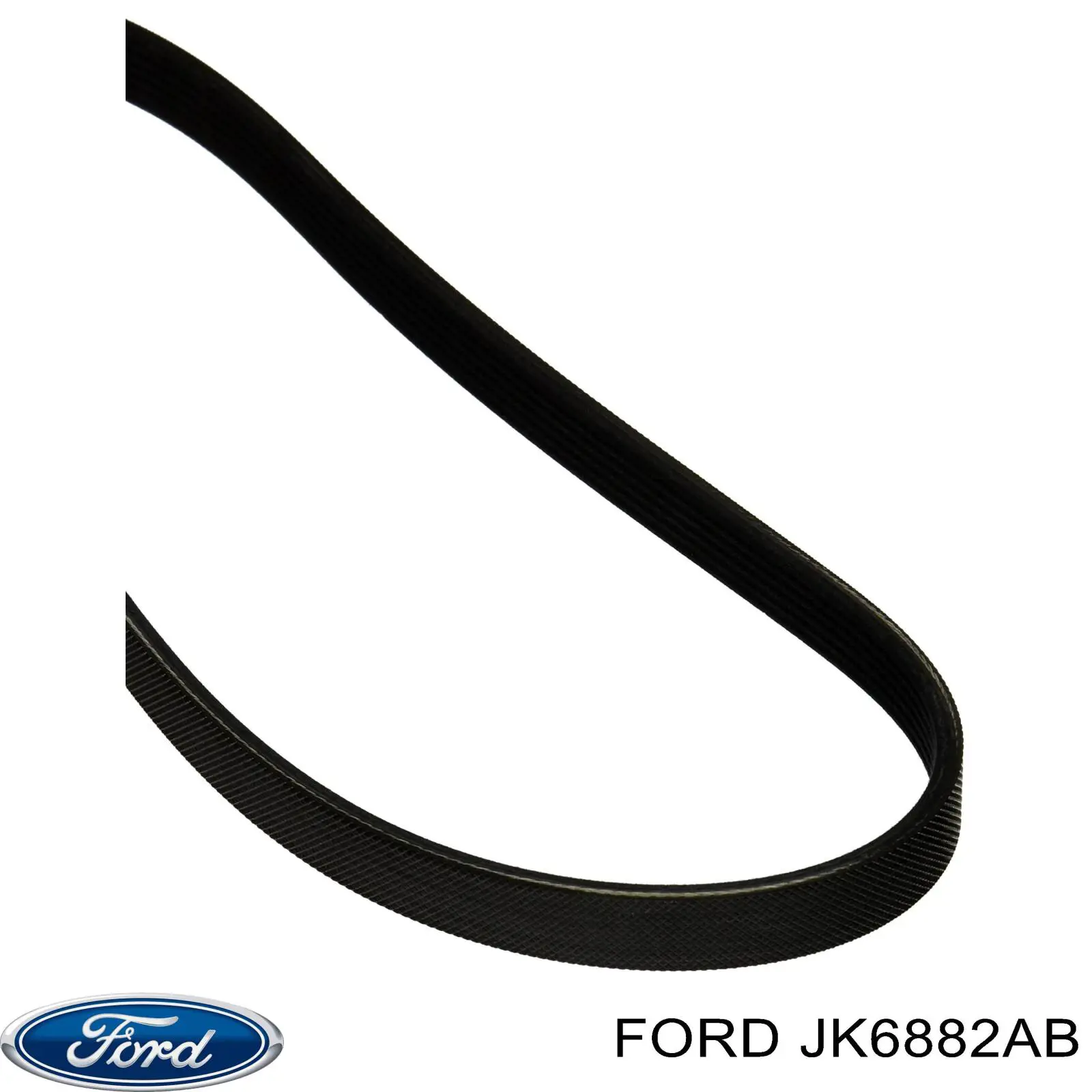 JK6882AB Ford Поликлиновый ремень