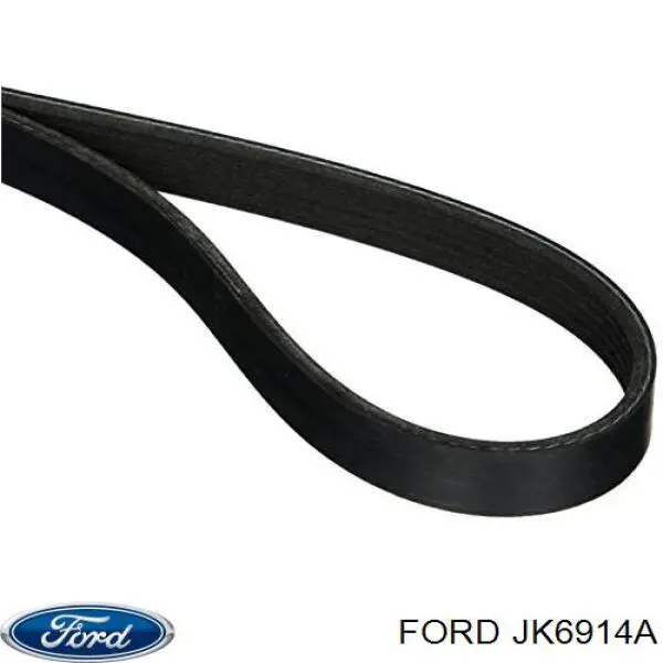 Клиновый ремень Ford JK6914A цена, от 23.61 USD