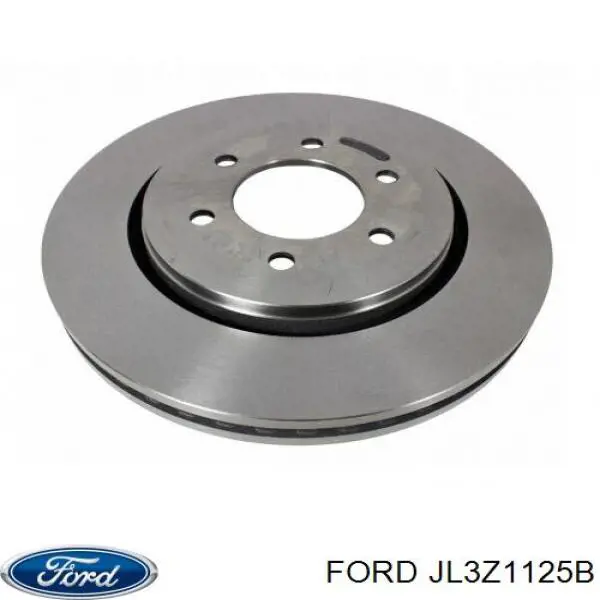 JL3Z1125B Ford Диск тормозной передний