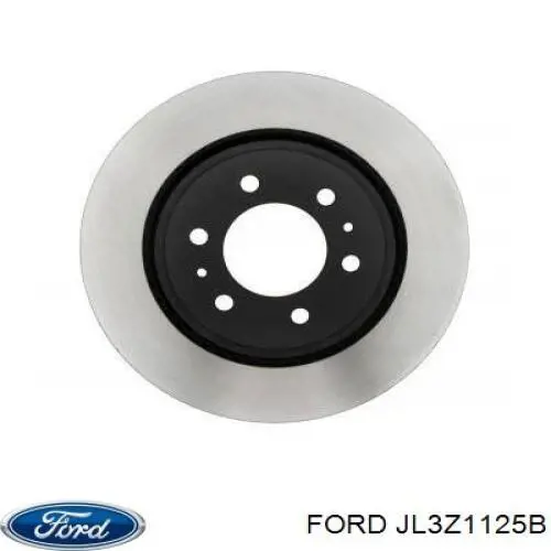 Тормоз дисковый передний Ford JL3Z1125B цена, от 101.96 USD