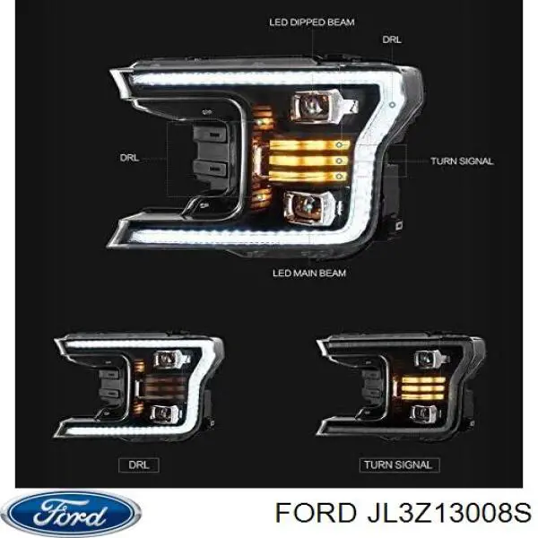 Правая блок фара Signeda ZFD111657R цена, от 200.41 USD