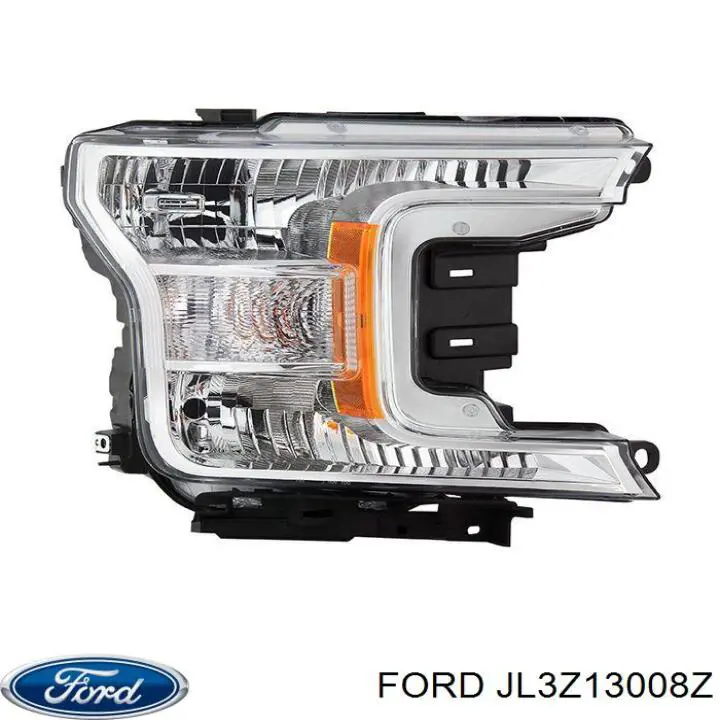 Фара левая Signeda ZFD111657L цена, от 210.40 USD