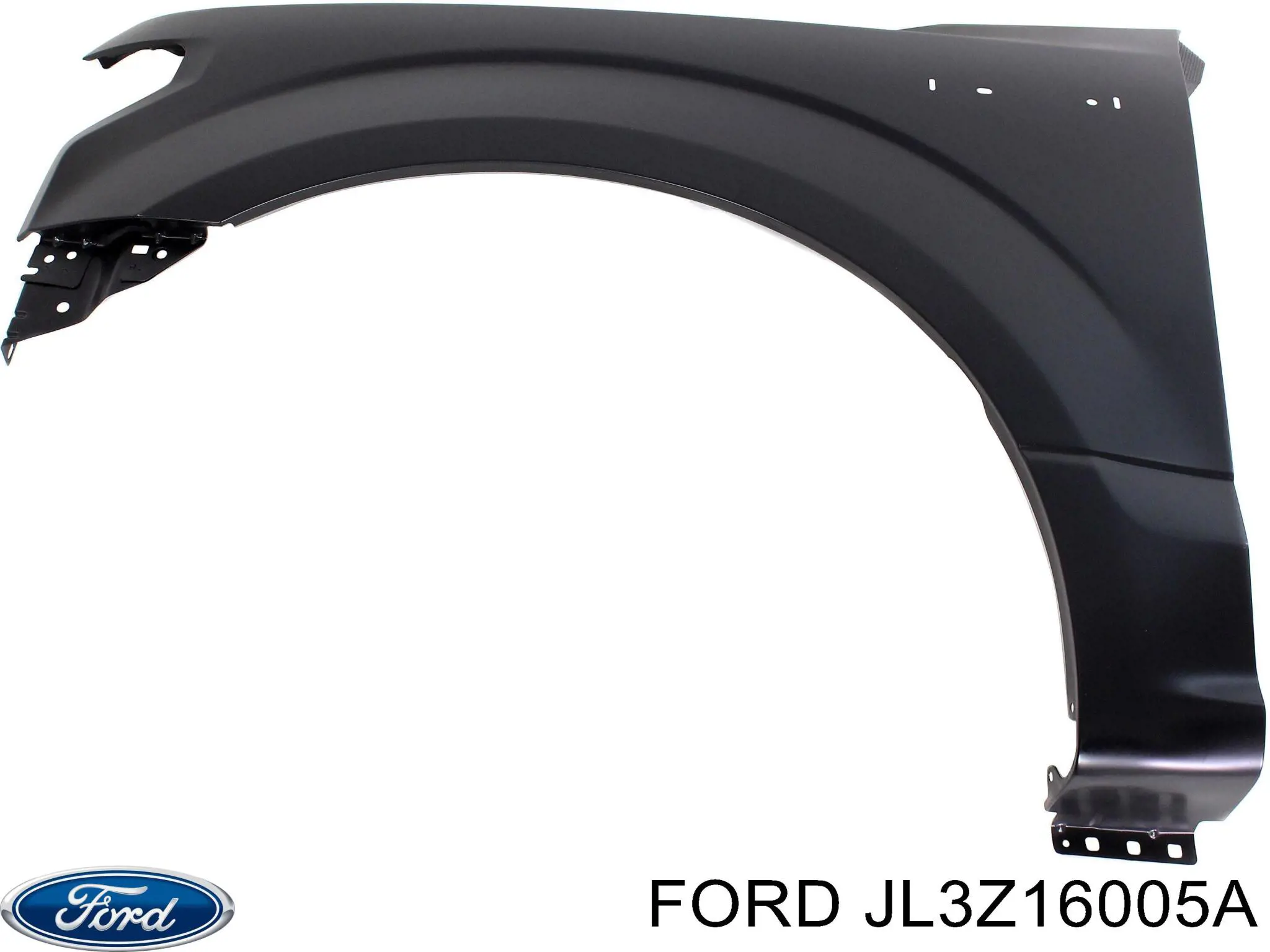 JL3Z16005A Ford Переднее правое крыло