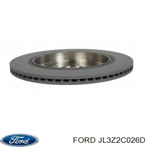 JL3Z2C026D Ford Дисковый тормоз