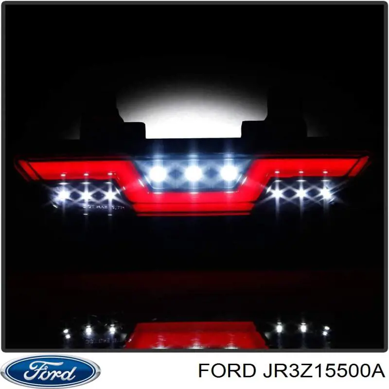 Фонарь задний центральный JR3Z15500A Ford