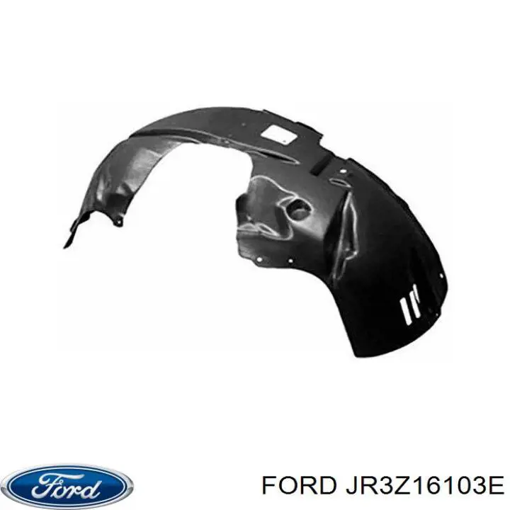 Подкрылок передний левый PFD11234CL Signeda