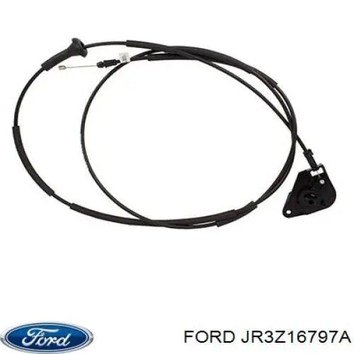 Купить JR3Z16797A Ford Завеса капота левая