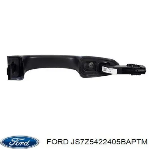 JS7Z5422405BAPTM Ford Ручка передней двери наружная, левая