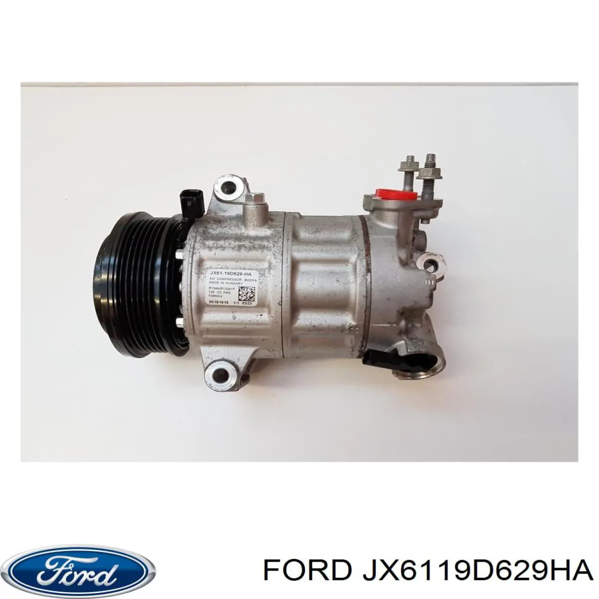 Компрессор кондиционера Ford Focus 4 (Форд Фокус)