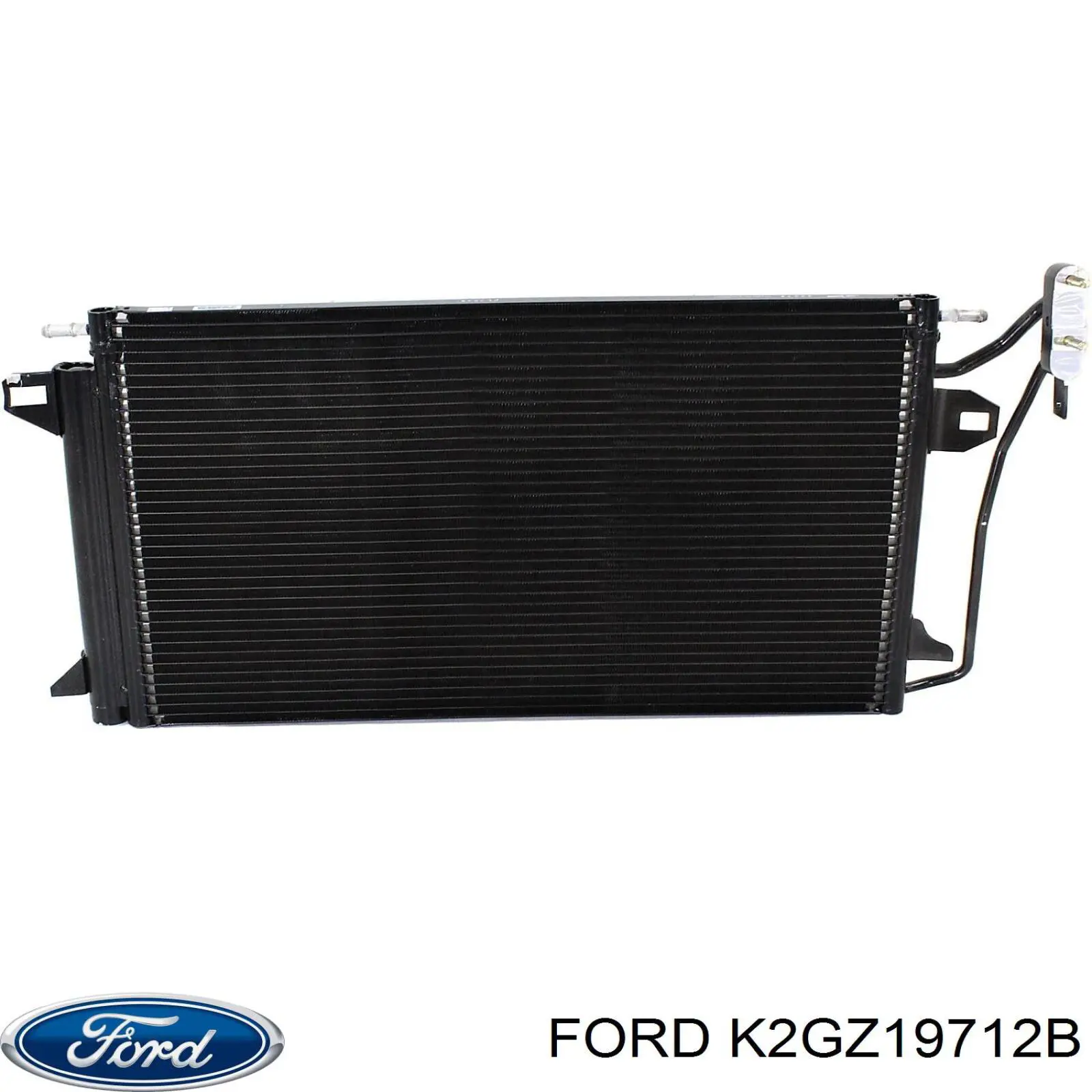 Конденсатор кондиционера Ford 2475138 цена, от 89.99 USD