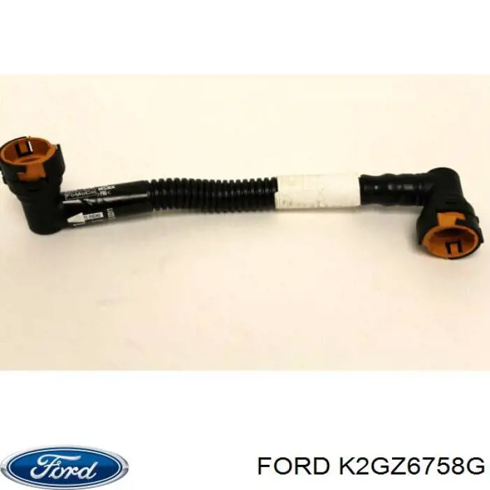 Трубка отвода картерных газов Ford K2GZ6758A