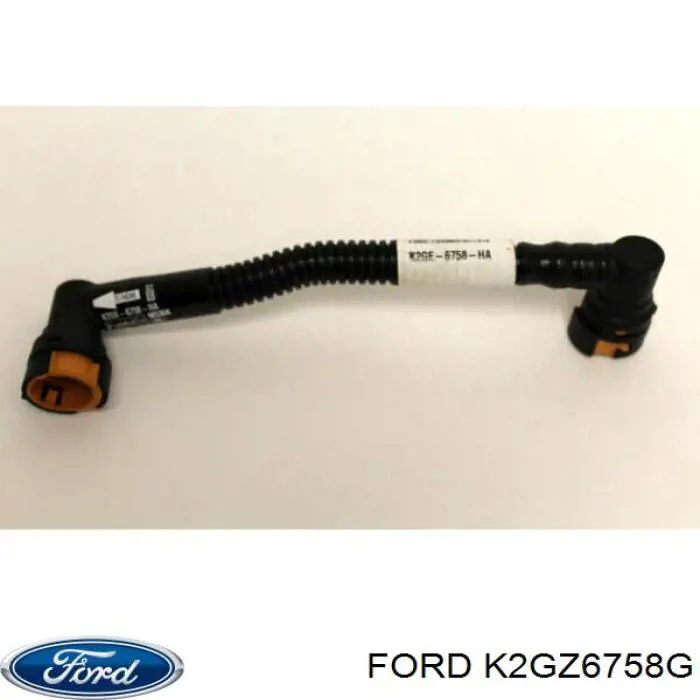 K2GZ6758G Ford Шланг для удаления воздуха