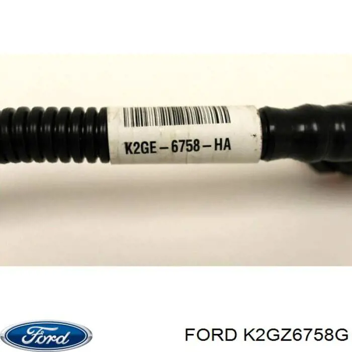 Патрубок вентиляции картера, маслоотделителя Ford K2GZ6758G цена, от 18.76 USD