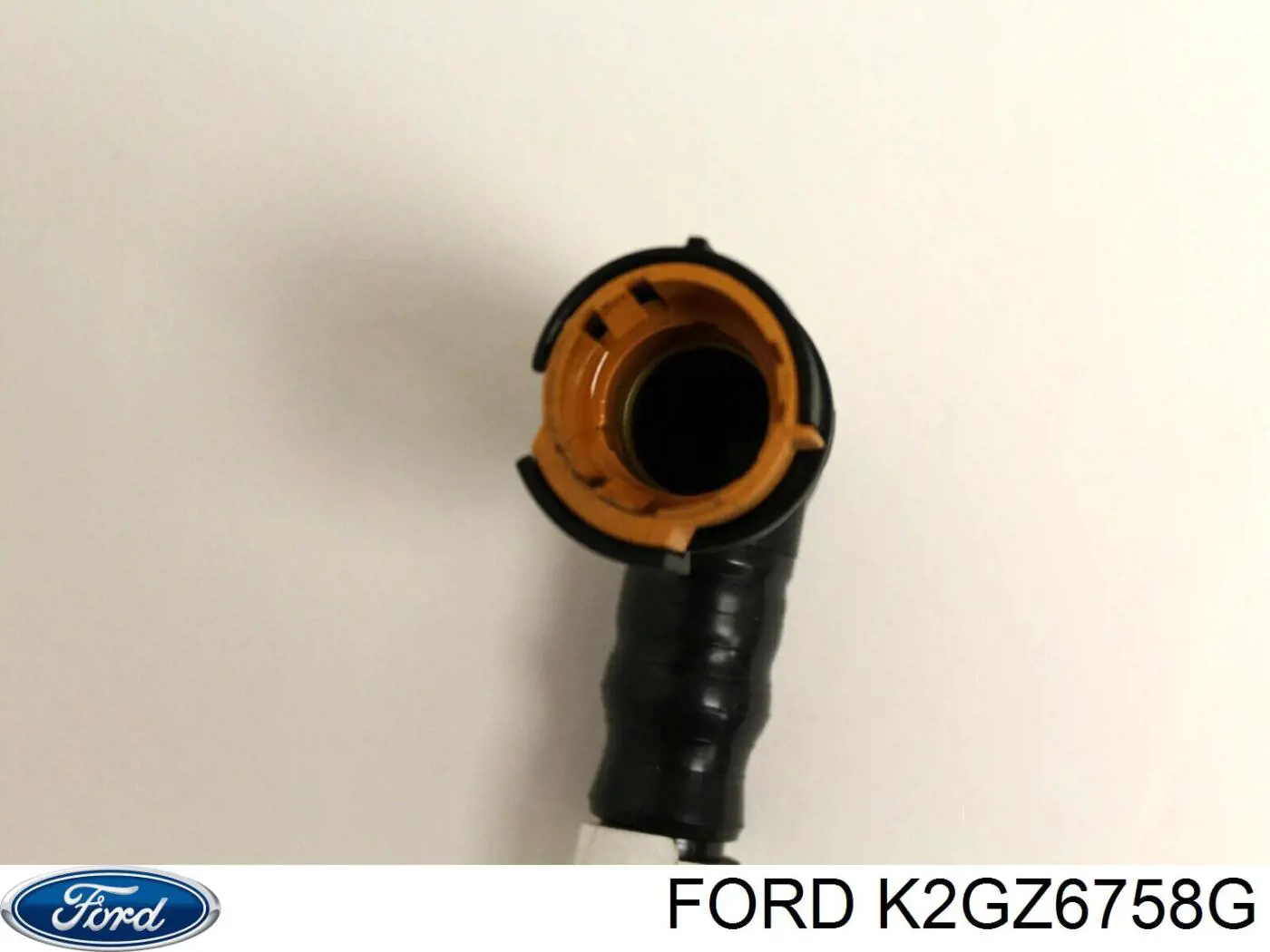 Патрубок вентиляции картера, маслоотделителя Ford K2GZ6758A цена, от 18.76 USD