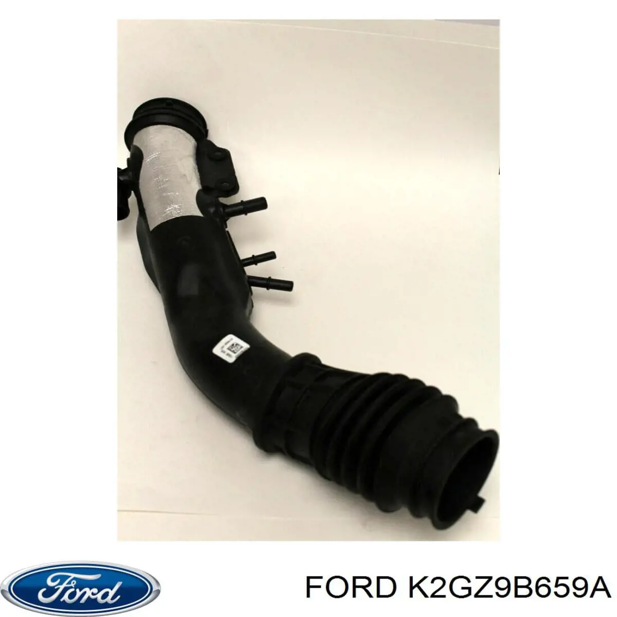 Выпускной патрубок воздушного фильтра K2G39R504FE Ford