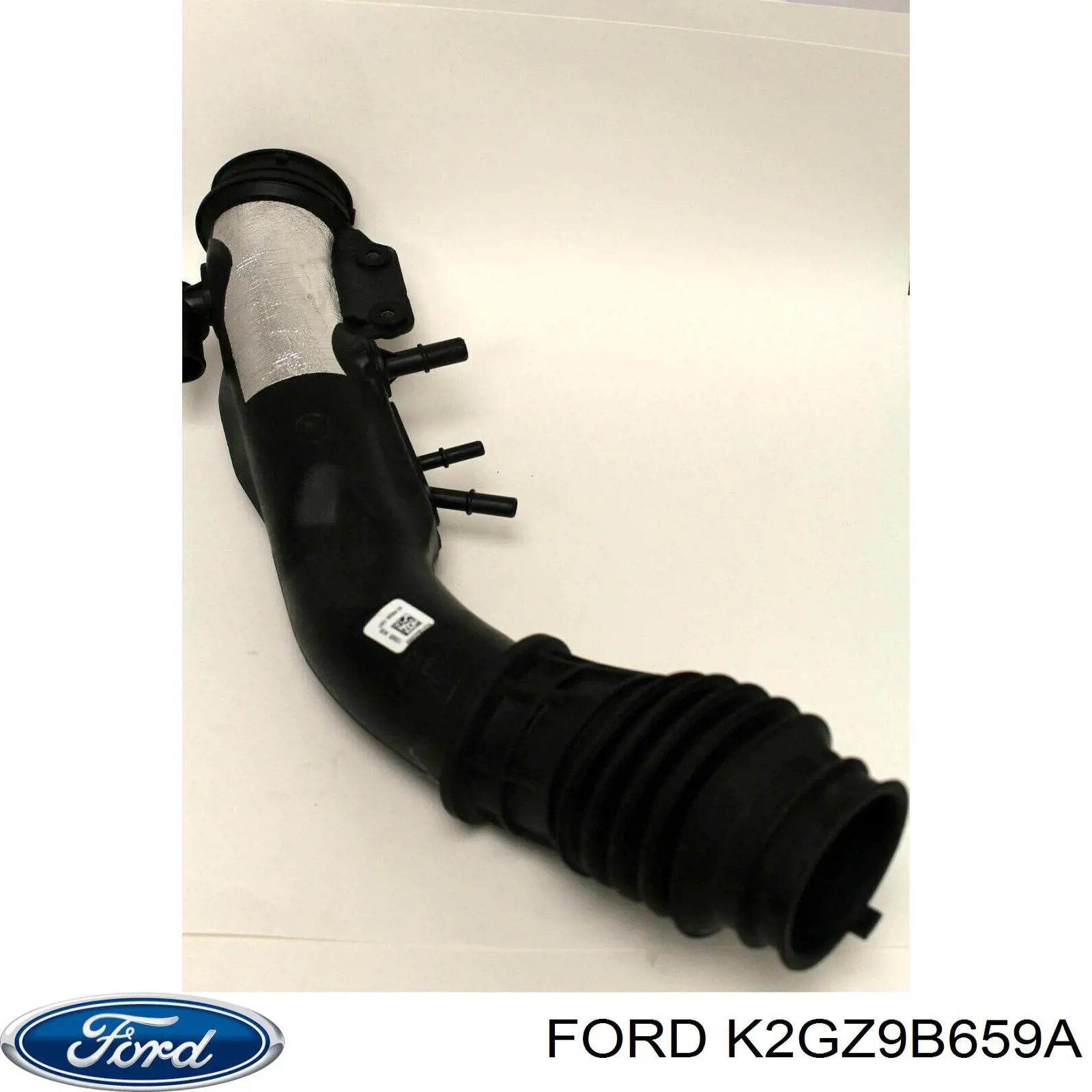 K2G39R504FE Ford Патрубок воздушный, выход воздушного фильтра