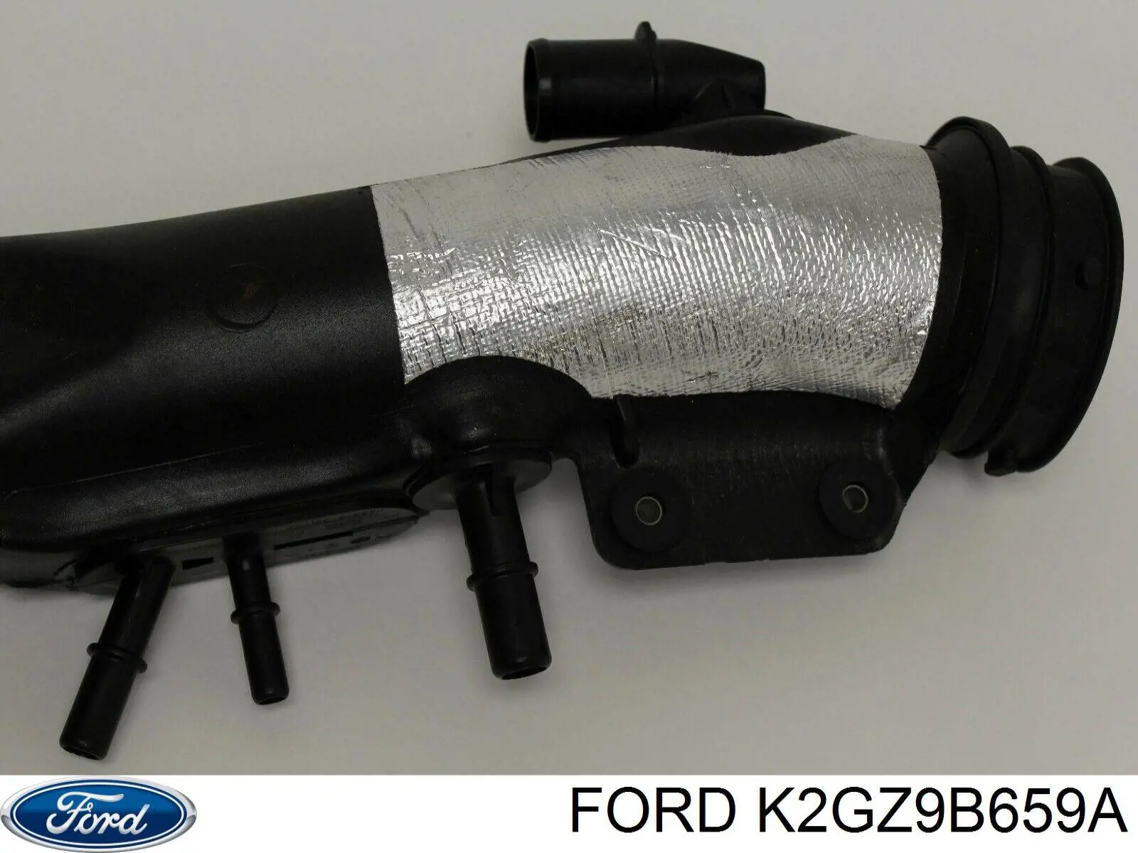 Патрубок воздушный, выход воздушного фильтра Ford K2G39R504FE цена, от 37.54 USD