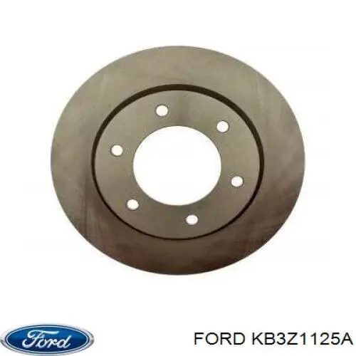 Передние тормозные диски BRRF376 Ford