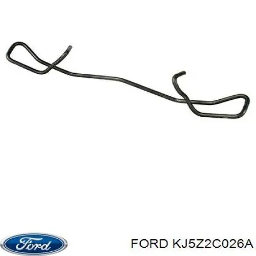 Тормозные диски KJ5Z2C026A Ford