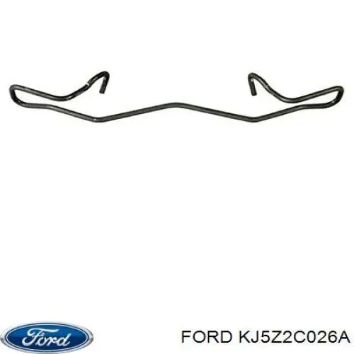 KJ5Z2C026A Ford Дисковый тормоз