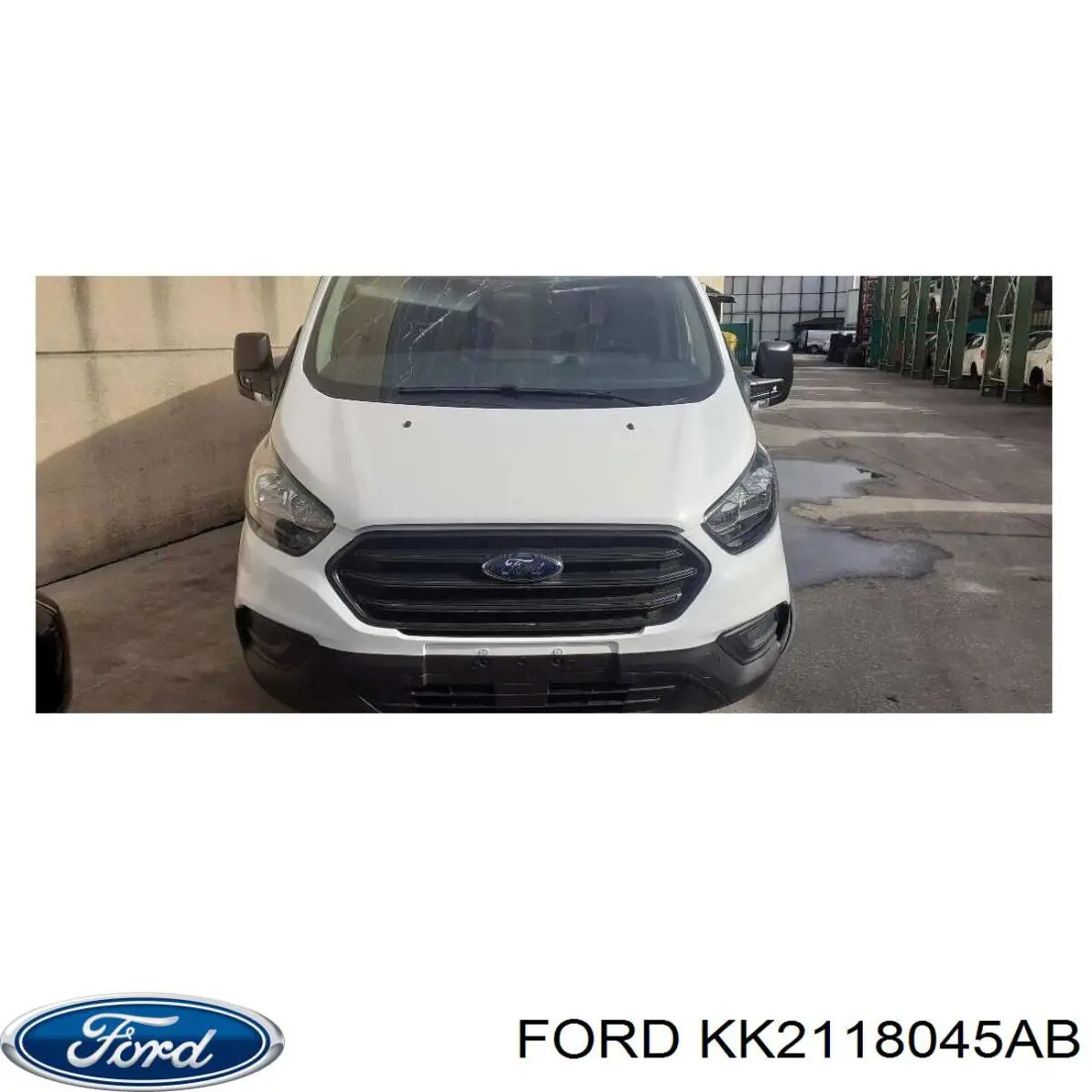 Купить KK2118045AB Ford Амортизатор передней подвески