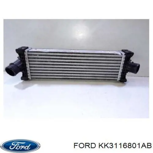 Левая петля капота Ford 1832266