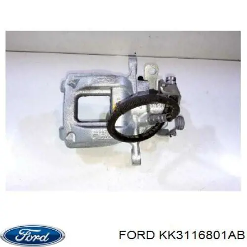 1832266 Ford Шарнир капота левый