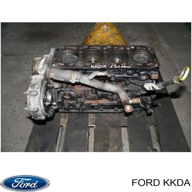 Купить KKDA Ford Двигатель голый