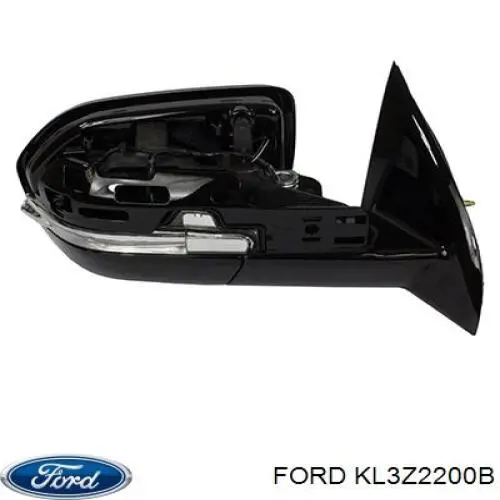 KL3Z2200B Ford sapatas do freio traseiras de disco