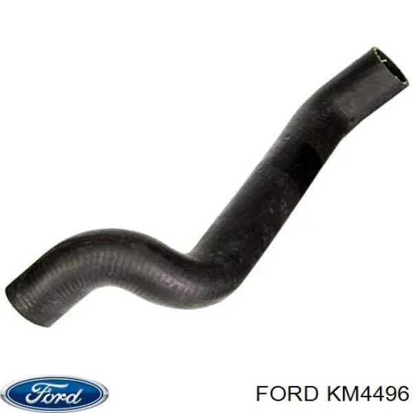 Шланг (патрубок) радиатора охлаждения верхний на Ford Focus SE 