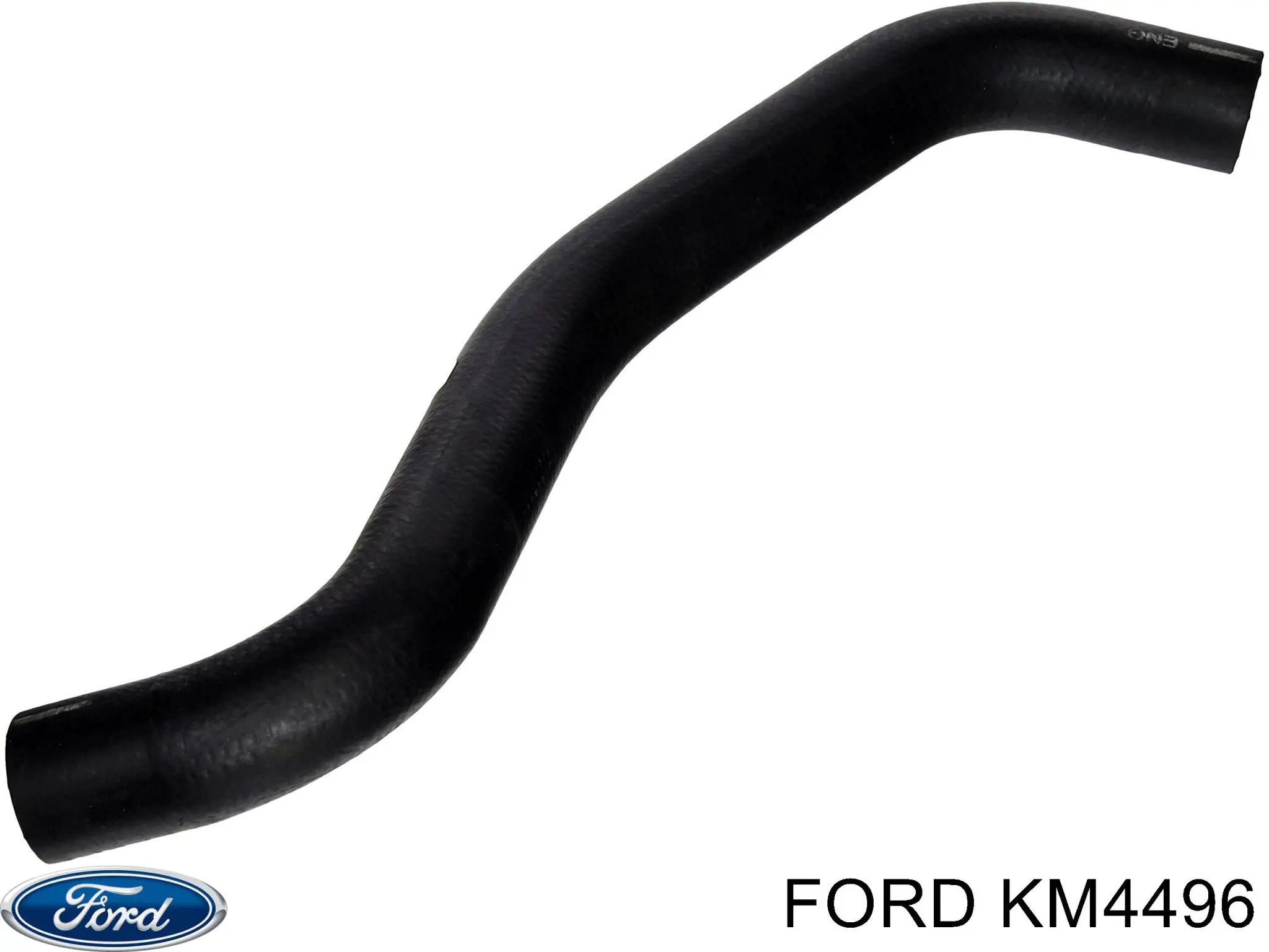 Купить KM4496 Ford Патрубок радиатора