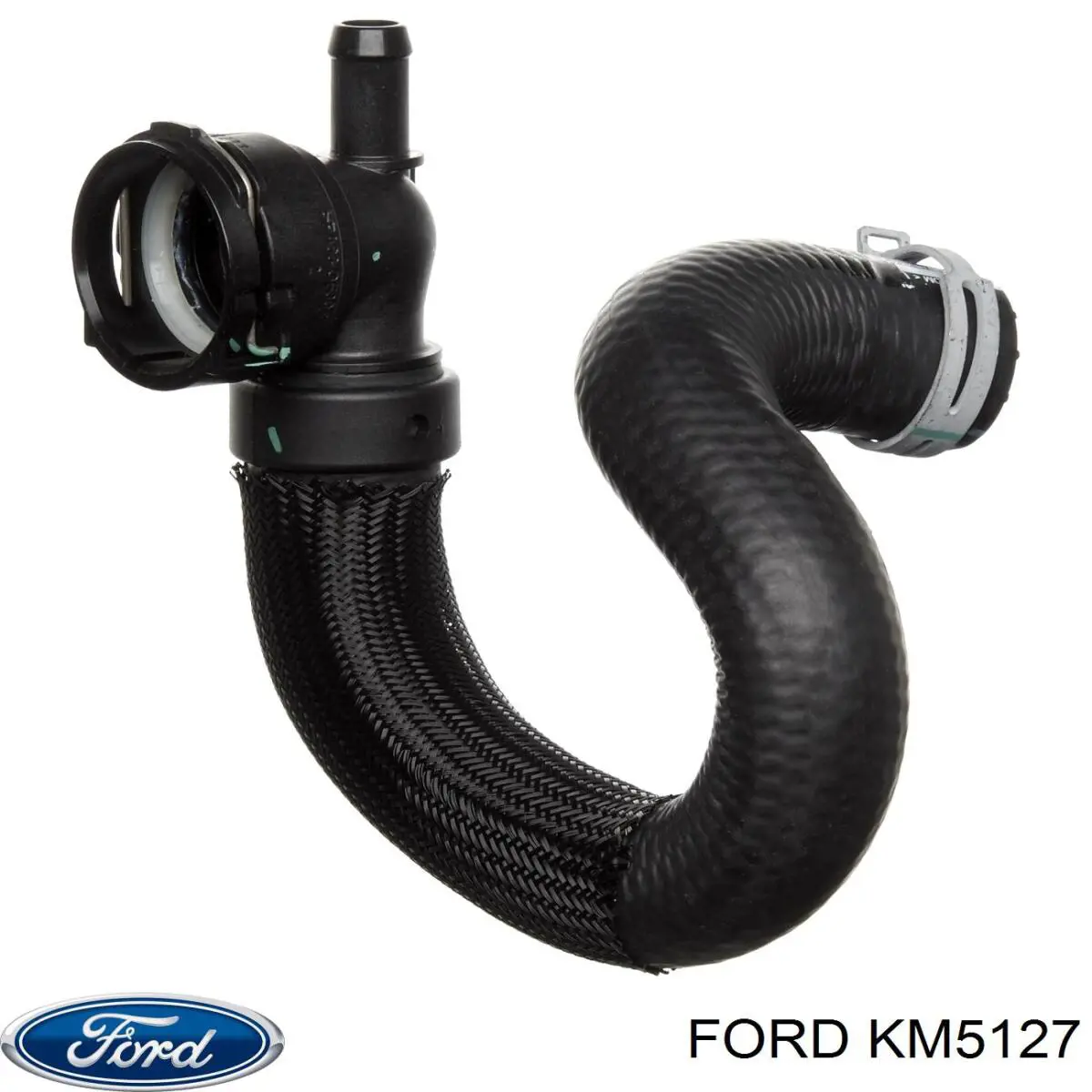KM5127 Ford Патрубок радиатора охлаждения нижний
