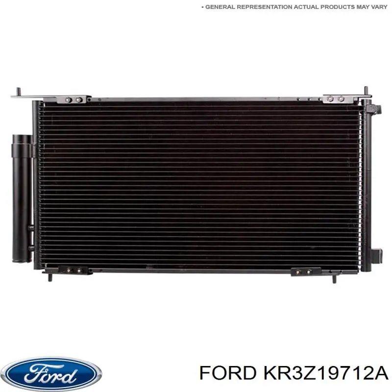 KR3Z19712A Ford radiador de aparelho de ar condicionado