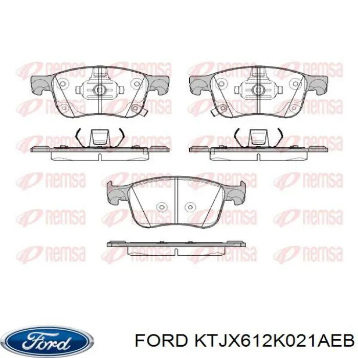 KTJX612K021AEB Ford
