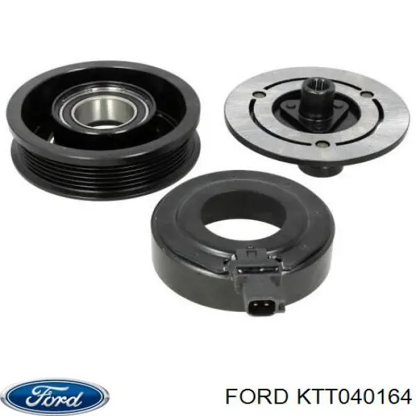 Шкив компрессора кондиционера Ford KTT040164 цена, от 84.70 USD