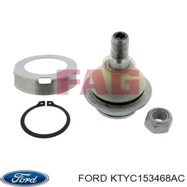 Нижняя шаровая опора KTYC153468AC Ford