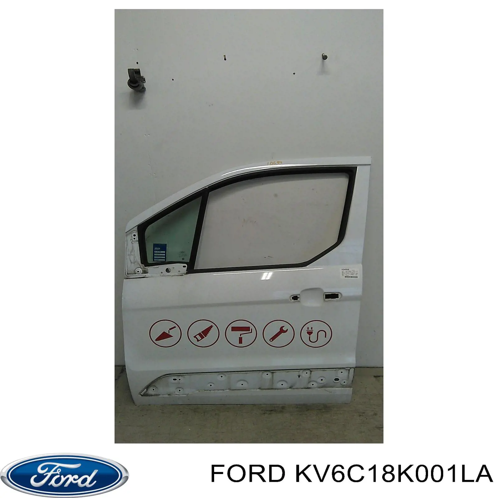 Купить 2252088 Ford Амортизатор подвески передний левый