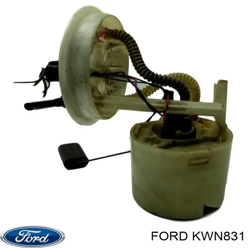 KWN831 Ford 