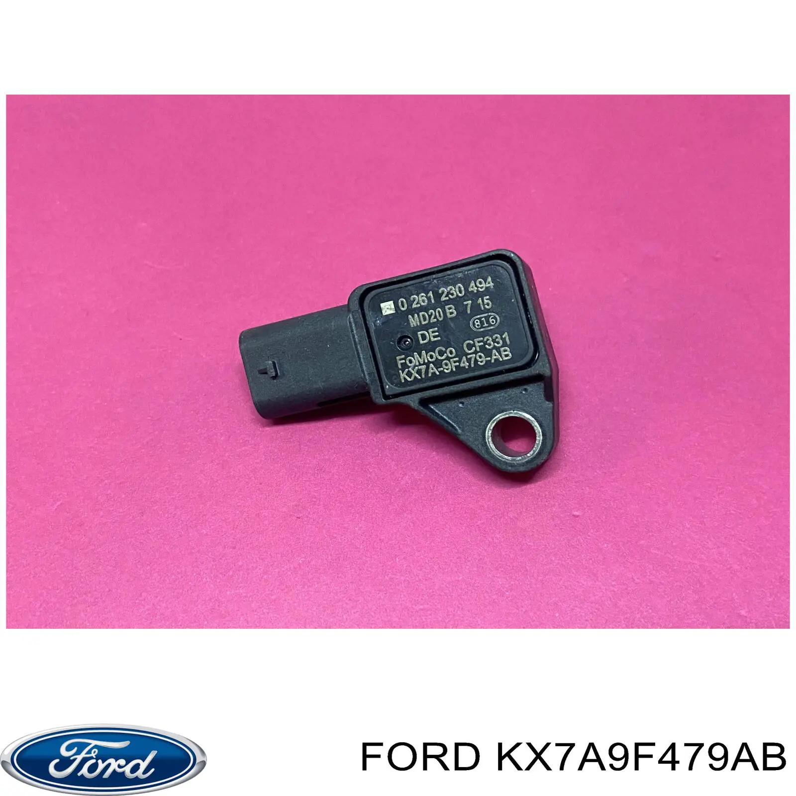 Купить KX7Z9F479A Ford Датчик нагнетания воздуха в турбину